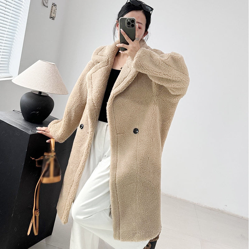 ⏳Limited-time 50% off⏰Women's Casual Fashionable Warm Coat🐻❄️🧥