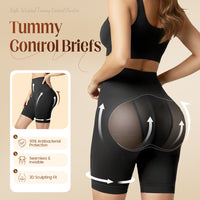 🎅Christmas Sale 49% OFF🔥High-Waisted Butt-Lifting Shaping Shorts