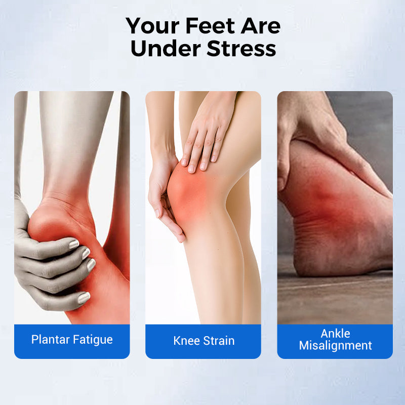 Shock Absorbing Insoles for Men & Women