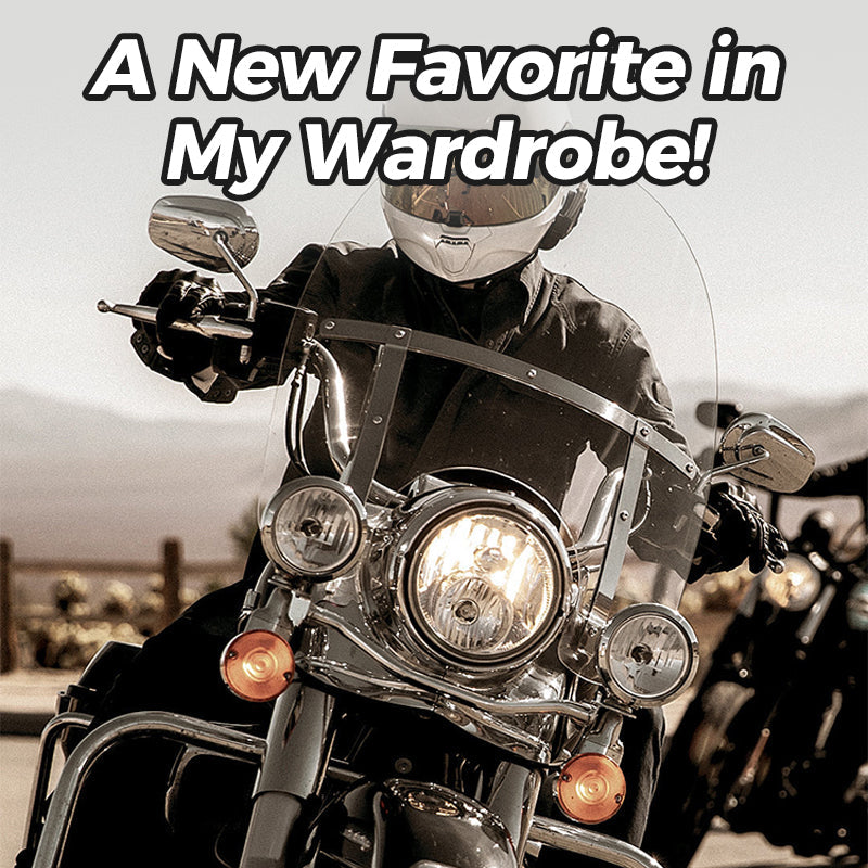 💥Men's Tough Vibe Leather Jacket – Slim Fit Design, Retro Hardware for Biker & Casual Looks