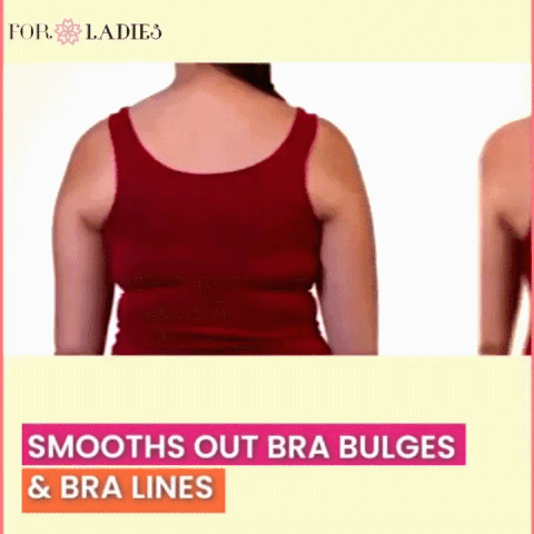 💕Women's Ribbed Push Up Adjustable Wireless Bra