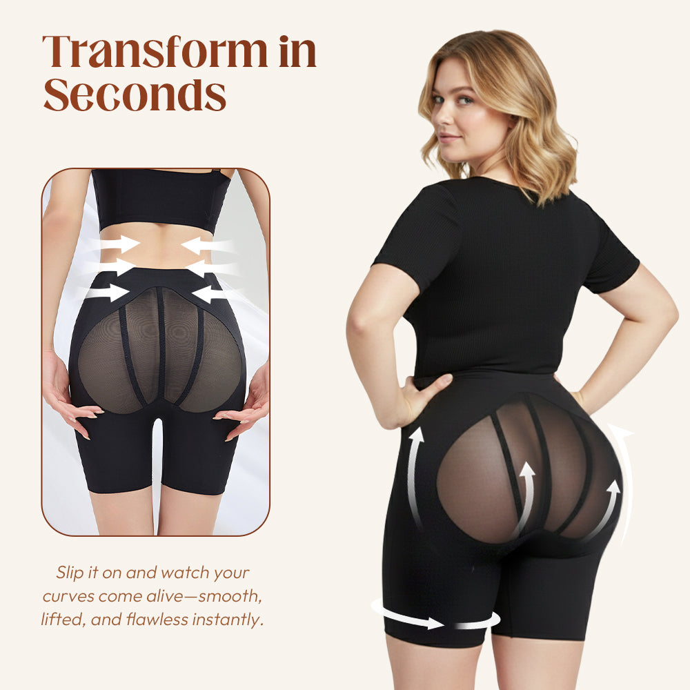 🎅Christmas Sale 49% OFF🔥High-Waisted Butt-Lifting Shaping Shorts
