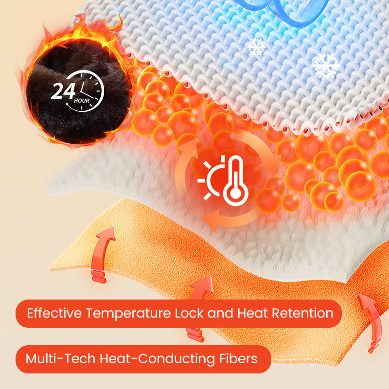 Men’s Thermal Hooded Parka Coat - Windproof & Water-Resistant Winter Jacket with Multiple Pockets for Extreme Cold ❄️🛡️