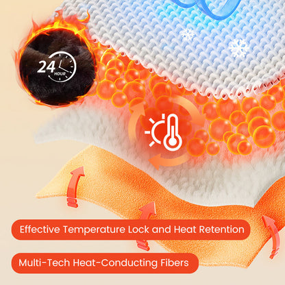 Men’s Thermal Hooded Parka Coat - Windproof & Water-Resistant Winter Jacket with Multiple Pockets for Extreme Cold ❄️🛡️