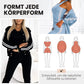 ✨2025 Uitverkoop 50% Korting✨Driedelige baseballjack- en broekset voor dames ⚾🧥