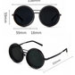 🔥🕶️Hot Sale Adjustable Tint Sunglasses🌞 Style at your fingertips, protecting your eyes in fashion