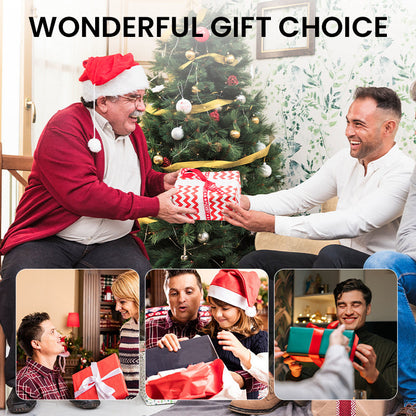 Men’s Thermal Hooded Parka Coat - Windproof & Water-Resistant Winter Jacket with Multiple Pockets for Extreme Cold ❄️🛡️