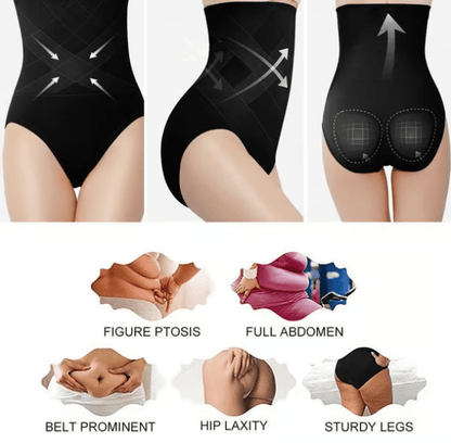 🔥Buy 1 Get 1 Free🔥High Waist Tummy Control Shapewear Panties