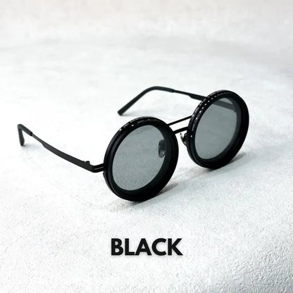 🔥🕶️Hot Sale Adjustable Tint Sunglasses🌞 Style at your fingertips, protecting your eyes in fashion