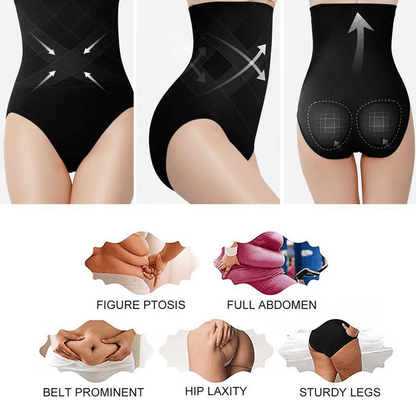 🔥Buy 1 Get 1 Free🔥High Waist Tummy Control Shapewear Panties