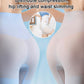 ✨Ultra-thin Ice Silk High Waisted Tummy Tuck No Trace Body Shaping 3 in 1