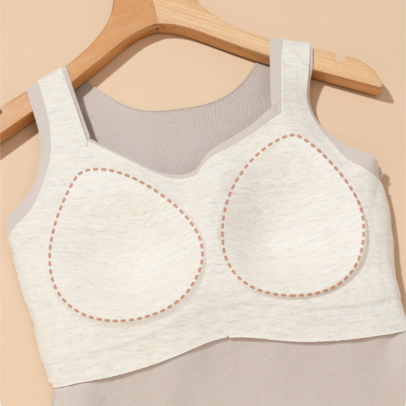 🎉hot selling Thickened Warm Tank Top with Shelf Bra