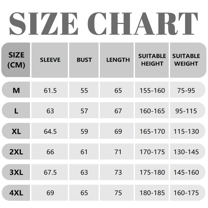 Men's Winter Warm Zipper Hooded Coat