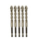 🔥2025 HEISSER VERKAUF🔥 Four-Flute Sawtooth Eccentric Drill Bit 4-PCS Set