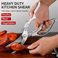 ✂️ Rasiermesserscharfe, hochwertige Küchenschere für Lebensmittel — präzises Schneiden leicht gemacht! Jetzt limitiert 50 % Rabatt! 🛒🔥