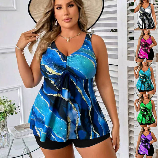 Damesbadpak met print