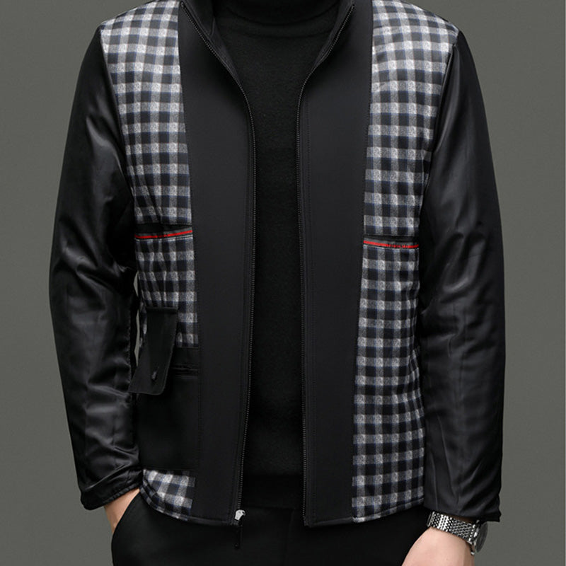 🔥50% discount🔥Men's Medium-Length Trench Coat with Detachable Inner