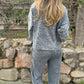 Dames Crewneck Sweatshirt & Trekkoord Broek Set