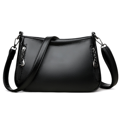 Luxe crossbodytas met textuur voor dames