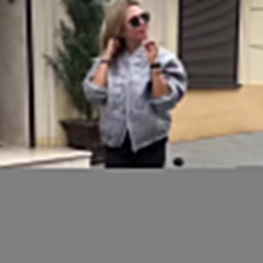 Casual gewatteerde oversized jas voor dames