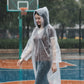 Draagbare regenponcho voor volwassenen(5PCS)