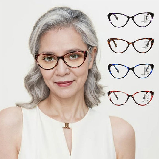 Multifunctionele anti-blauw licht presbyopie bril