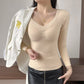 [ideal gift] Women’s Thermal Underwear With Built-In Bra
