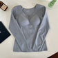 [ideal gift] Women’s Thermal Underwear With Built-In Bra