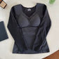 [ideal gift] Women’s Thermal Underwear With Built-In Bra