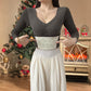 [ideal gift] Women’s Thermal Underwear With Built-In Bra