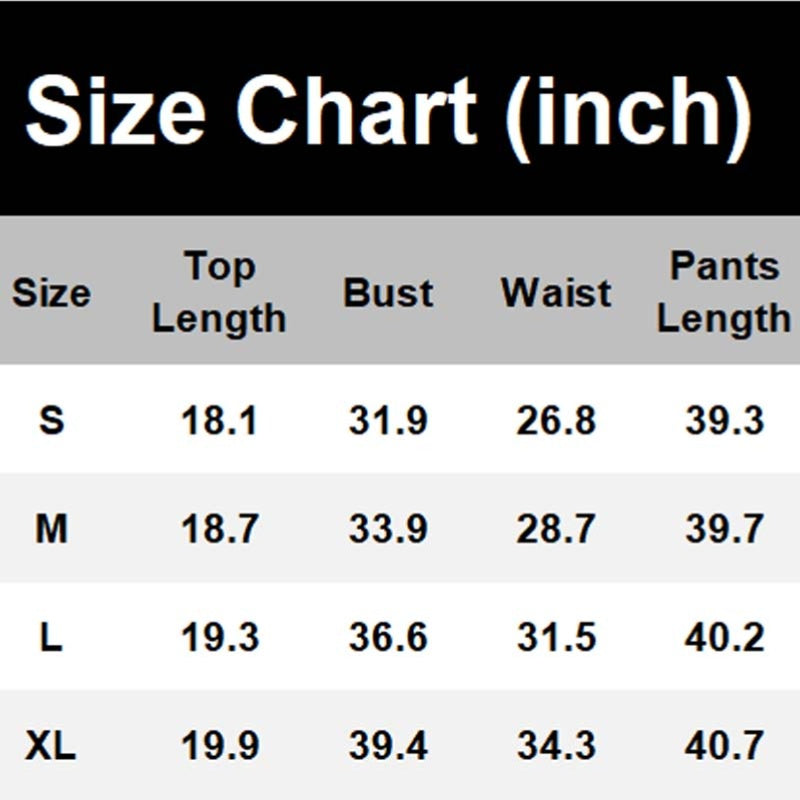 🎁 Hot Sale 49% OFF 🔥Crop Top Straight Leg Pants 2-Piece Lounge Set