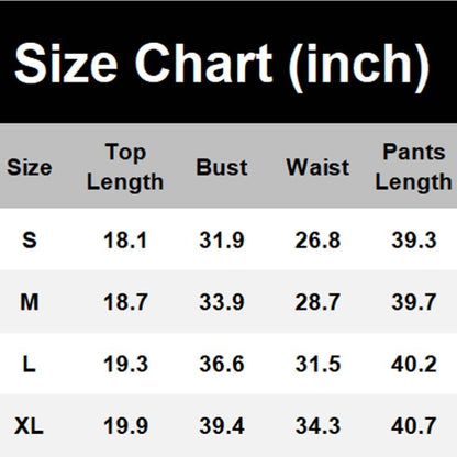 🎁 Hot Sale 49% OFF 🔥Crop Top Straight Leg Pants 2-Piece Lounge Set