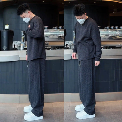 Men's Casual Fashion Warm 2-Piece Set