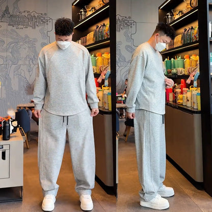 Men's Casual Fashion Warm 2-Piece Set