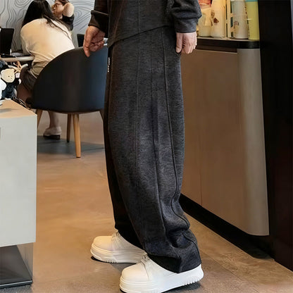 Men's Casual Fashion Warm 2-Piece Set