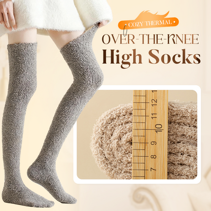 Cozy Thermal Over-The-Knee High Socks