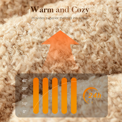 Cozy Thermal Over-The-Knee High Socks