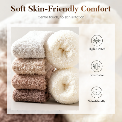 Cozy Thermal Over-The-Knee High Socks