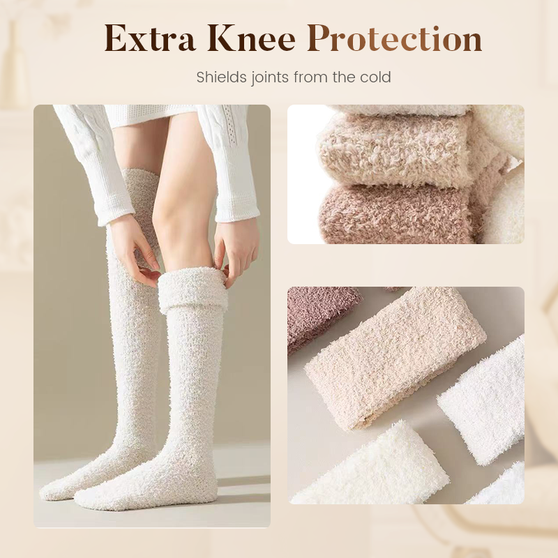 Cozy Thermal Over-The-Knee High Socks