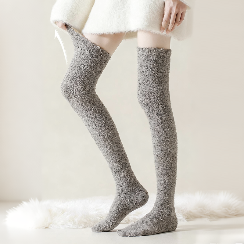 Cozy Thermal Over-The-Knee High Socks