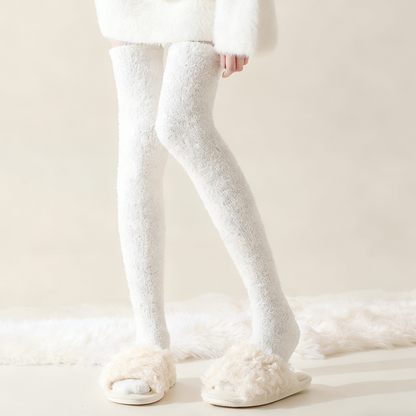 Cozy Thermal Over-The-Knee High Socks