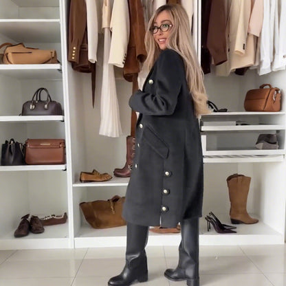 ❄️Winter Sale - 49% OFF🧥Women’s Classic Double Breasted Coats