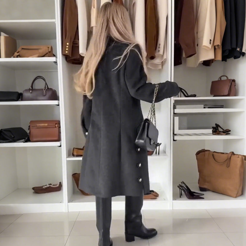 ❄️Winter Sale - 49% OFF🧥Women’s Classic Double Breasted Coats