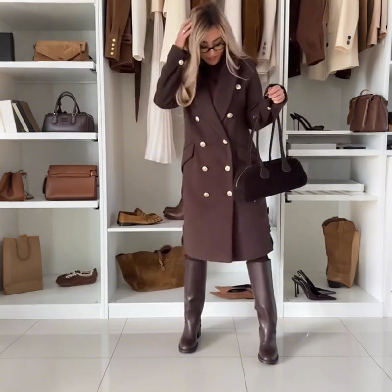 ❄️Winter Sale - 49% OFF🧥Women’s Classic Double Breasted Coats