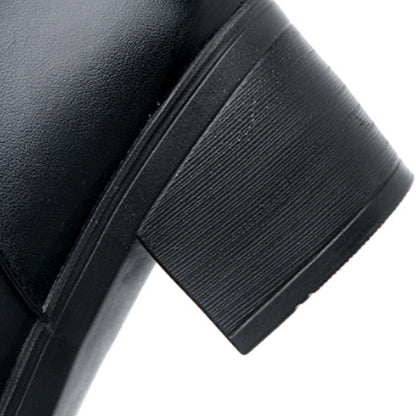 Women's Plush-Lined Winter Ankle Boots