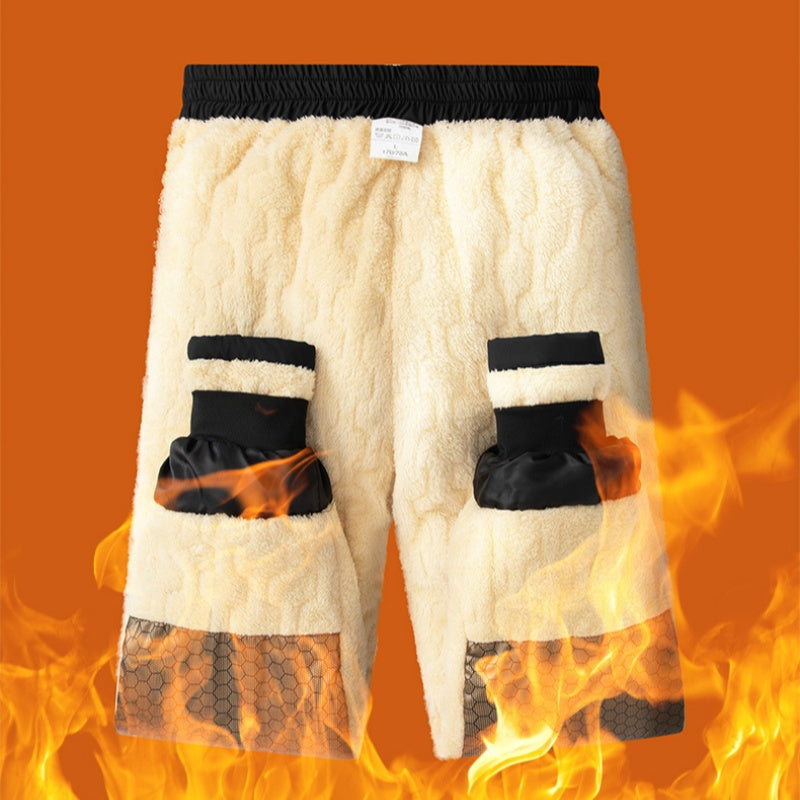 ⏳Limited-time 50% off⏰Men’s Cozy Thermal Pants With Graphene Knee Pads👖