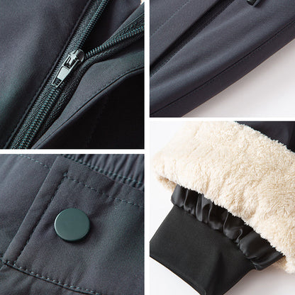 ⏳Limited-time 50% off⏰Men’s Cozy Thermal Pants With Graphene Knee Pads👖