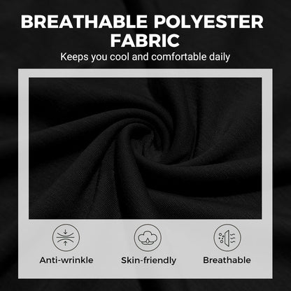 Gentlemanly and elegant Men’s Slim Fit Henley Long Sleeve T-Shirt