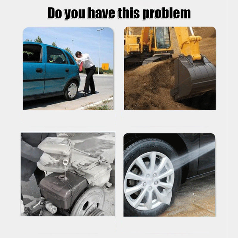 High-Power Oil & Water Pump Set