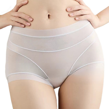 Women's Breathable Boy Shorts Underwear